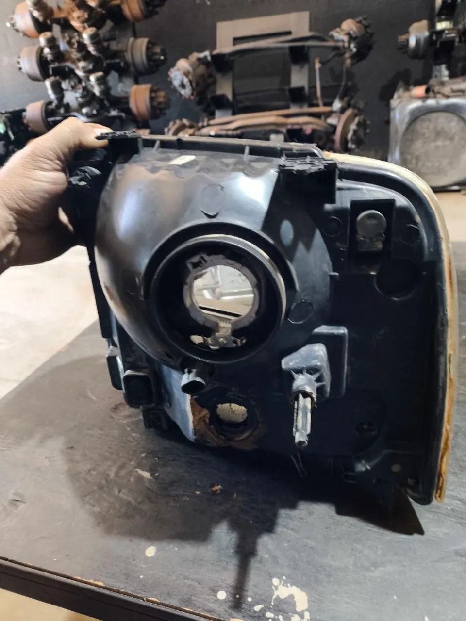 FAROL FORD F250 2008 - LADO DIREITO - Foto 6