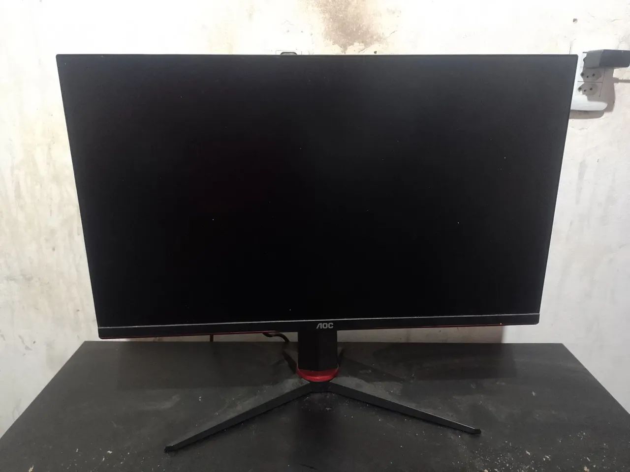 Monitor Gamer AOC 27 polegadas Full HD 144hz - Foto 2