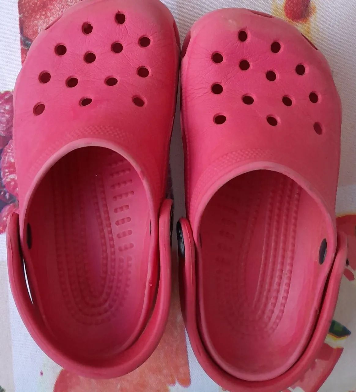 Crocs Infantil Rosa