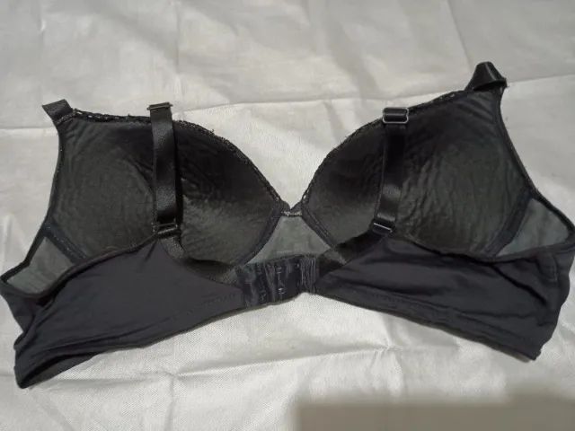 SUTIÃ COM 2 CALCINHAS COR PRETA - TAM. 52 PLUS SIZE - NOVO - Foto 6