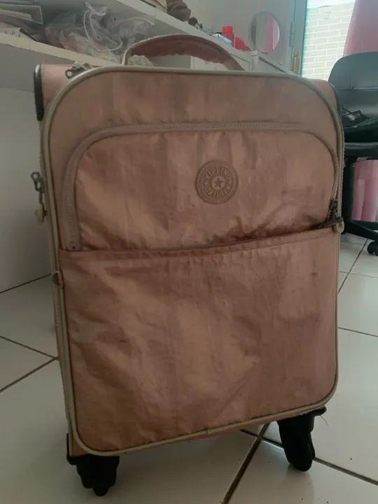 Mala de Viagem Kipling Rosa - Foto 2