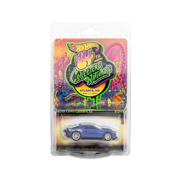 HOT WHEELS 2018 COPO CAMARO SS 24TH Annual Collectors Nationals - Atlanta, GA 2024