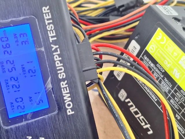 Fonte atx seventeam 450w 80plus - Foto 2