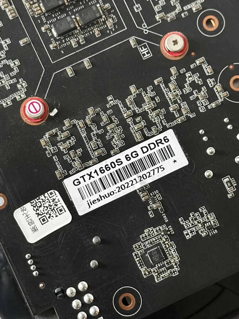 Placa de video GTX 1660 Super 6GB - Foto 5