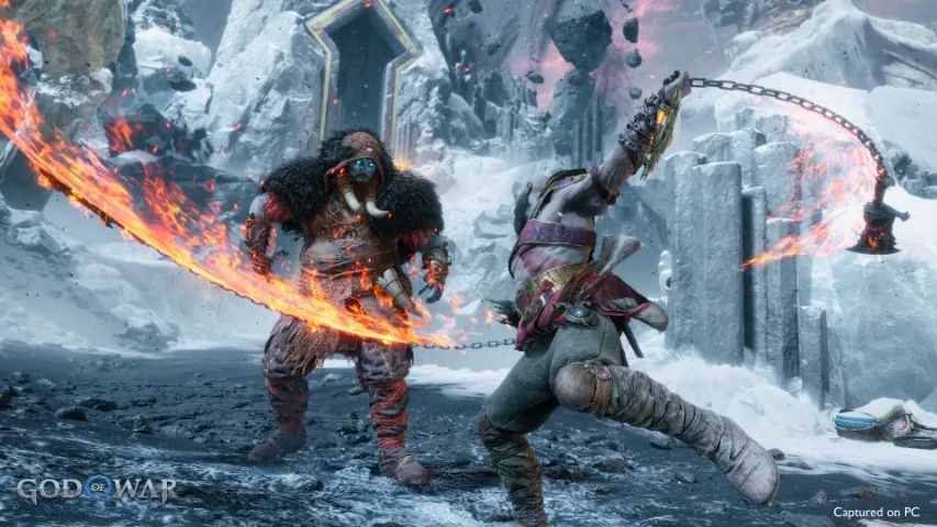 GOD OF WAR RAGNARÖK PC STEAM - Foto 4