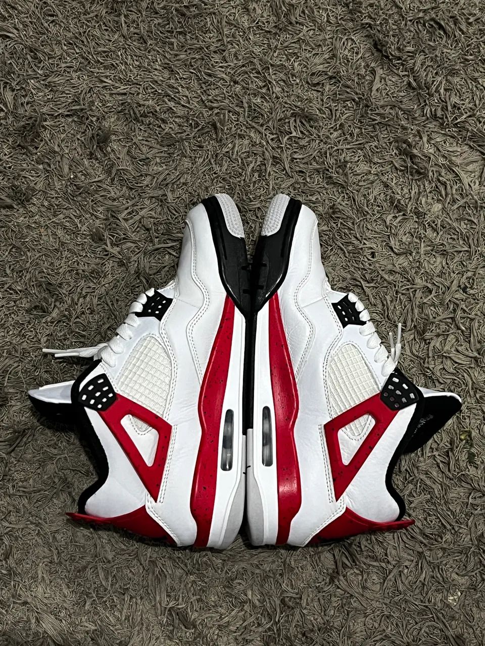 Air Jordan 4 Red Cement - Original com Caixa - Foto 2