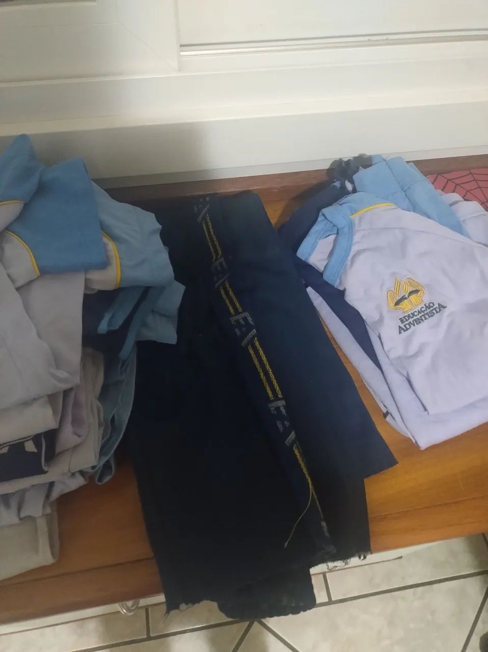 Uniforme escola adventista tamanho 10/12 - Foto 2