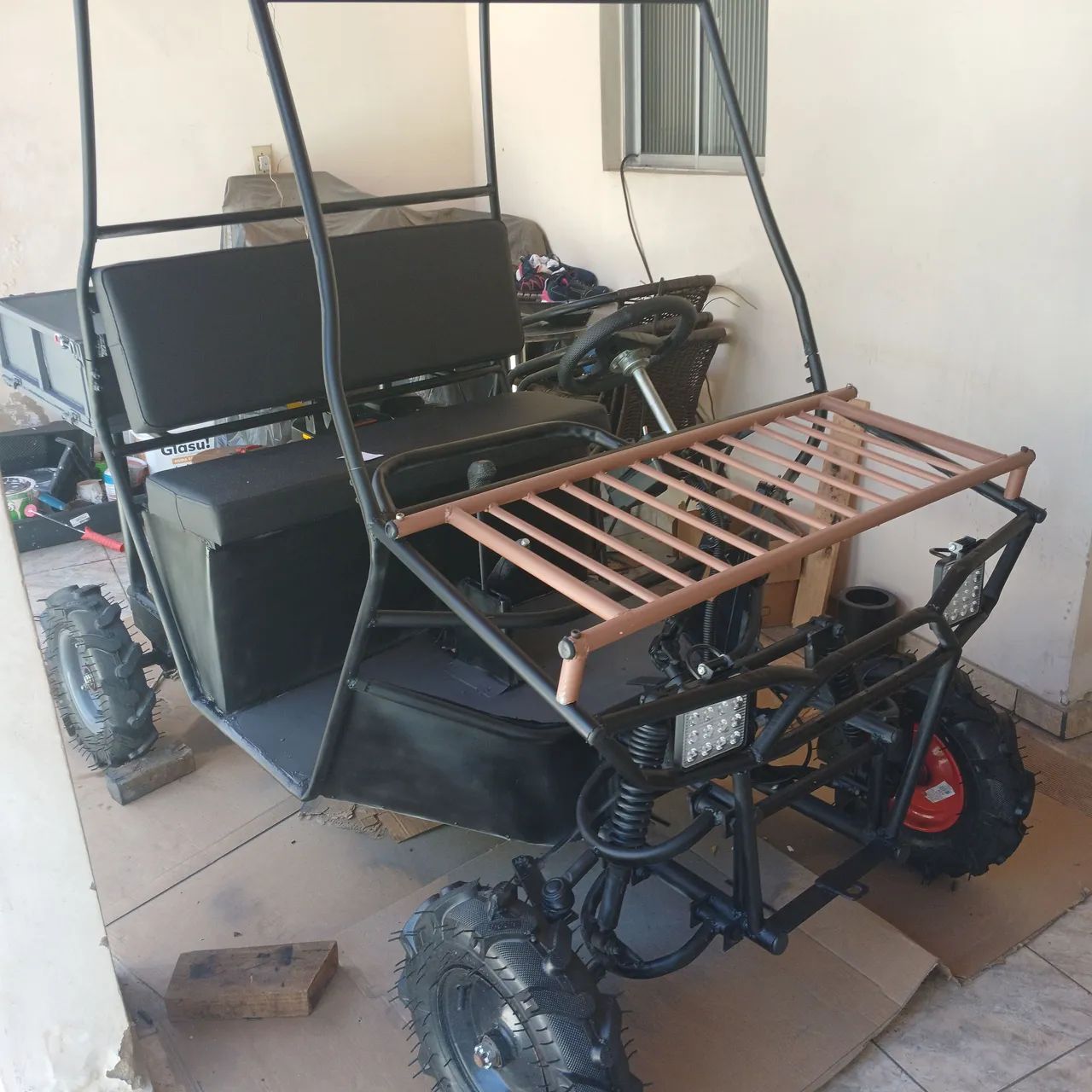UTV mini sem o motor. - Foto 2