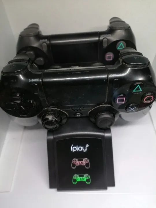 Base de Carregamento para Controle PS4 Slim e Pro - Foto 3