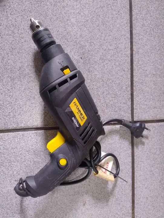 furadeira hammer 550w 127v  - Foto 3