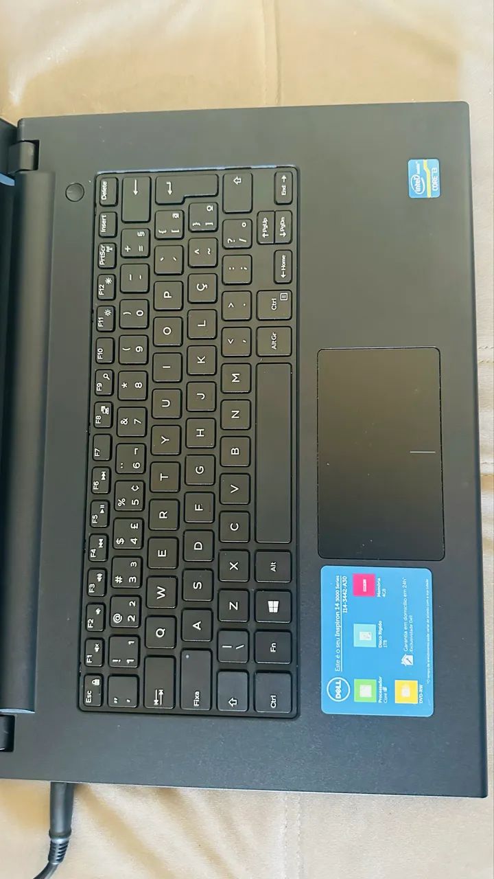 Dell i3 Notebook SSD 120 4GB Memory64291678448257123