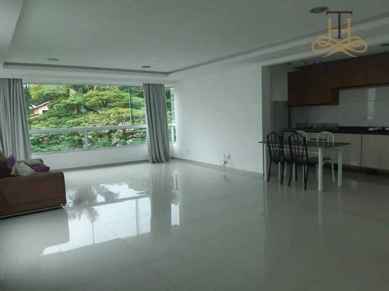 Apartamento com 3 dormitórios para alugar, 150 m² por R$ 6.900,02/mês - Ariribá - Balneári - Foto 2