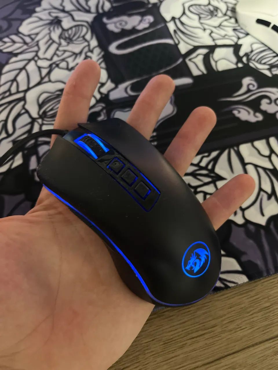 Mouse Gamer REDRAGON COBRA M711 - Foto 4