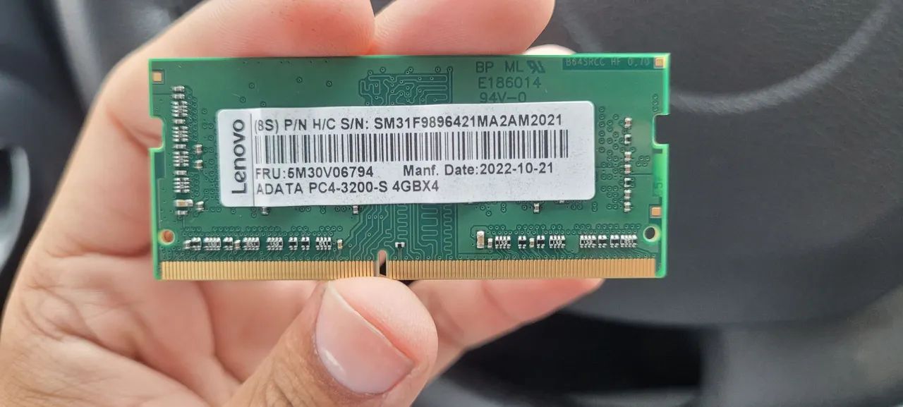 Ram Notebook ddr4 3200mhz original Lenovo  - Foto 2