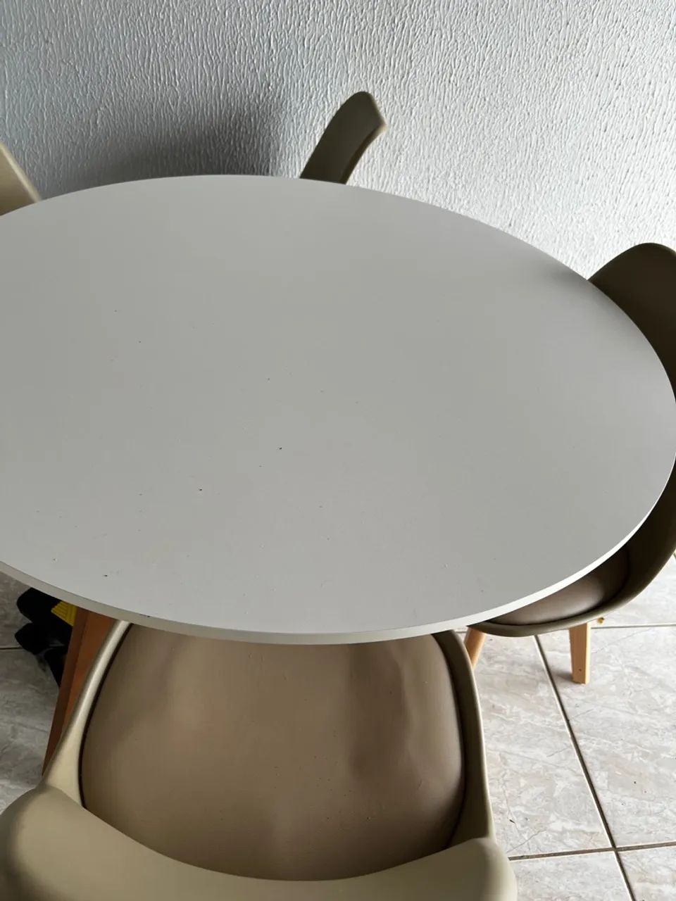 Mesa de jantar com 4 cadeiras  - Foto 4