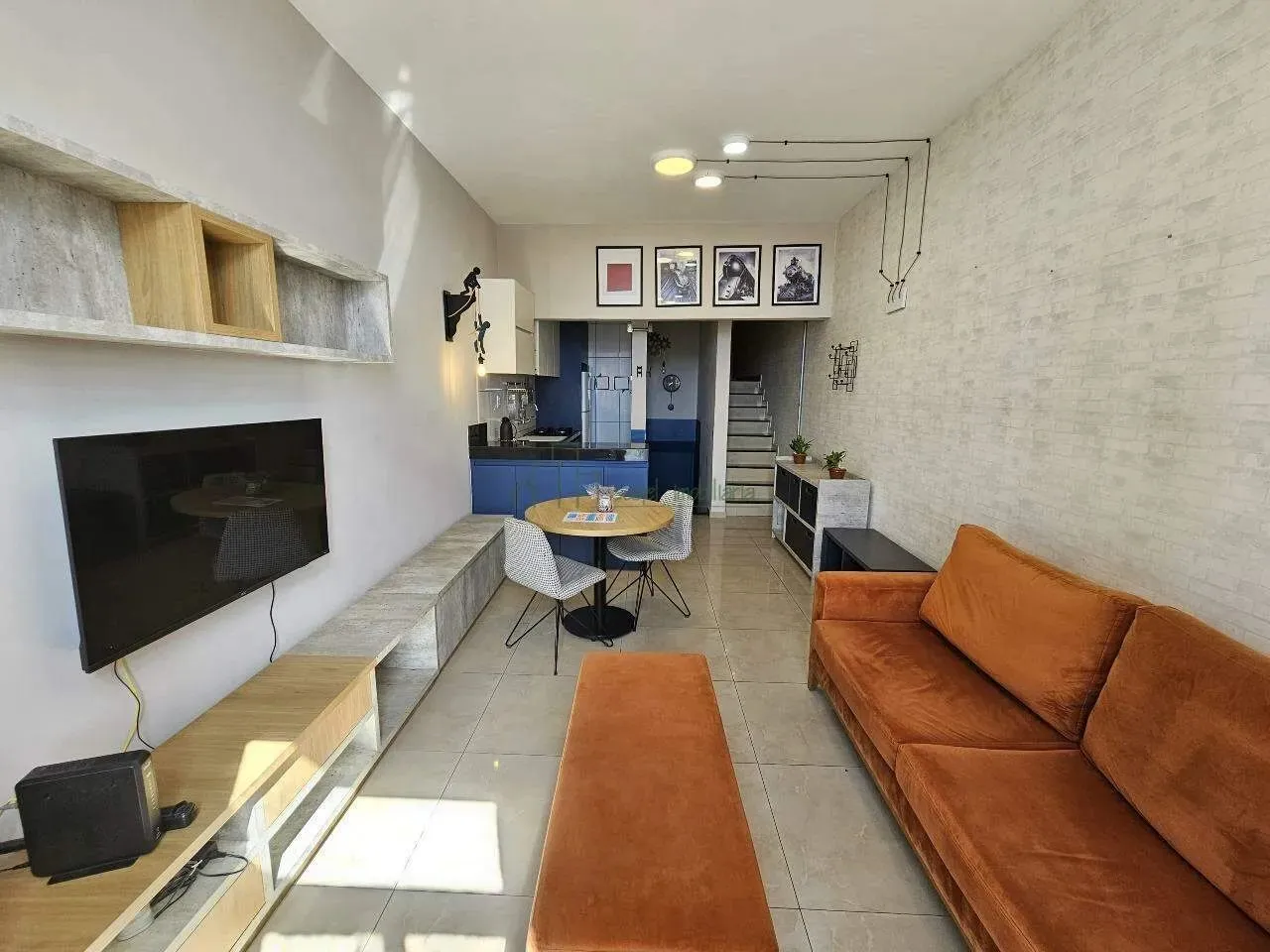 Apartamento duplex mobiliado para alugar no Edifício Jk, bairro Santo Agostinho
