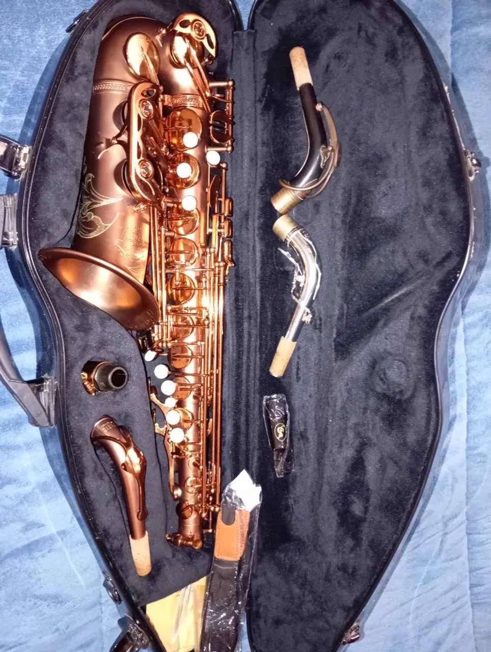 Saxofone Alto Vermont Paris  - Foto 2