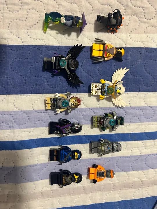 Brinquedos Lego miniaturas 