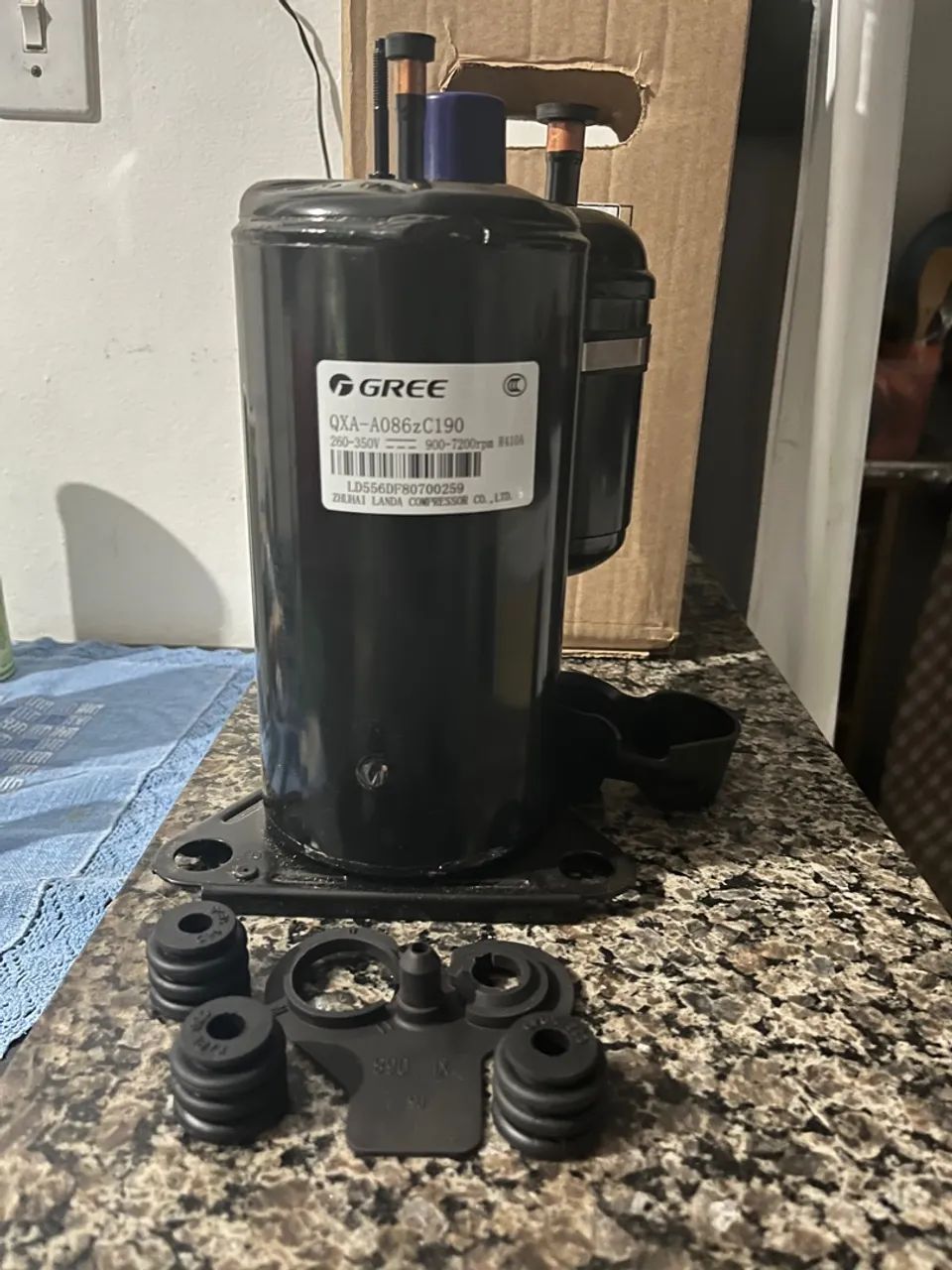 Compressor de Ar Condicionado Gree QXA-A086zC190 - Foto 2
