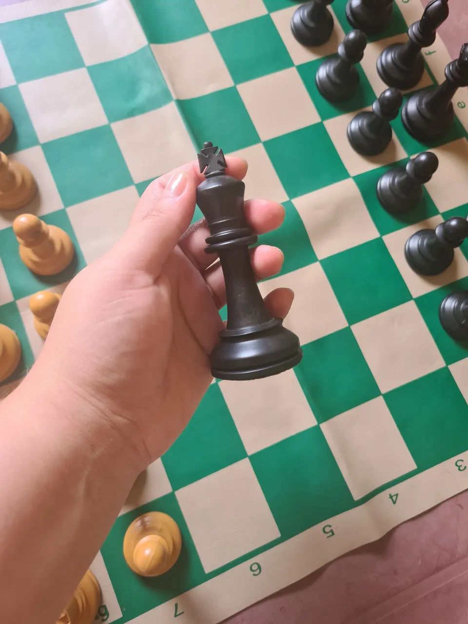 Jogo de Xadrez Completo - Foto 2