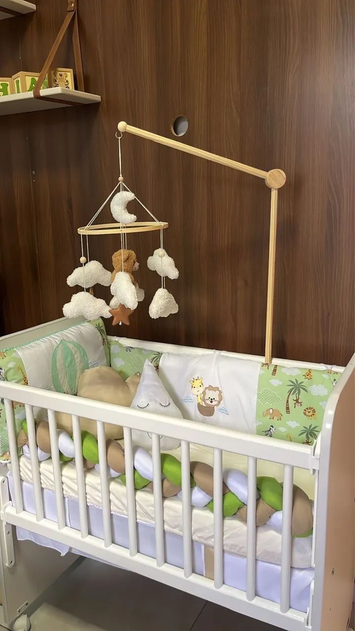 Vendo Mini Berço  - Foto 5