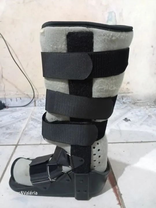 Bota ortopédica para imobilização - Foto 3