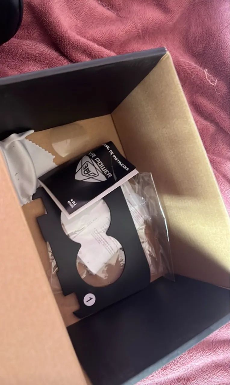 Óculos de Realidade Virtual VR POWER - Foto 3