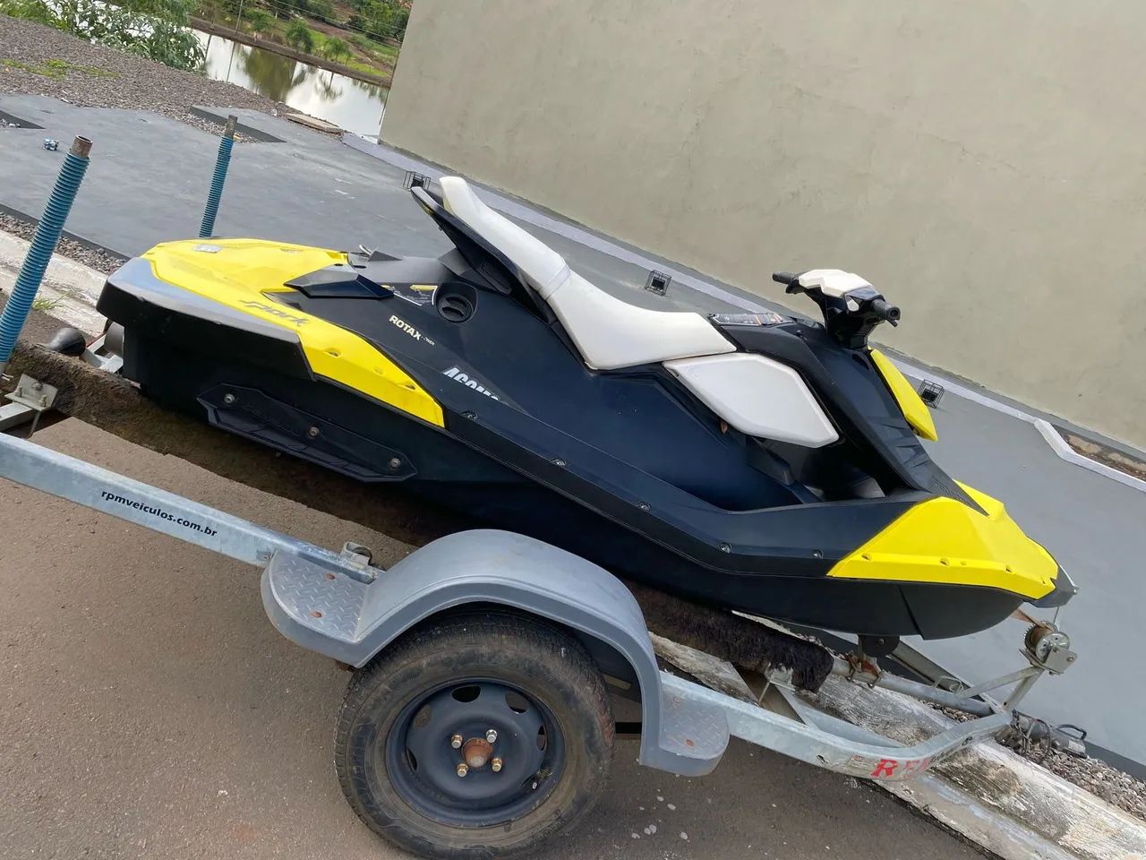JETSKI SPARK REMAPE 110HP COM ESCAPAMENTO ESPORTIVO - Foto 5