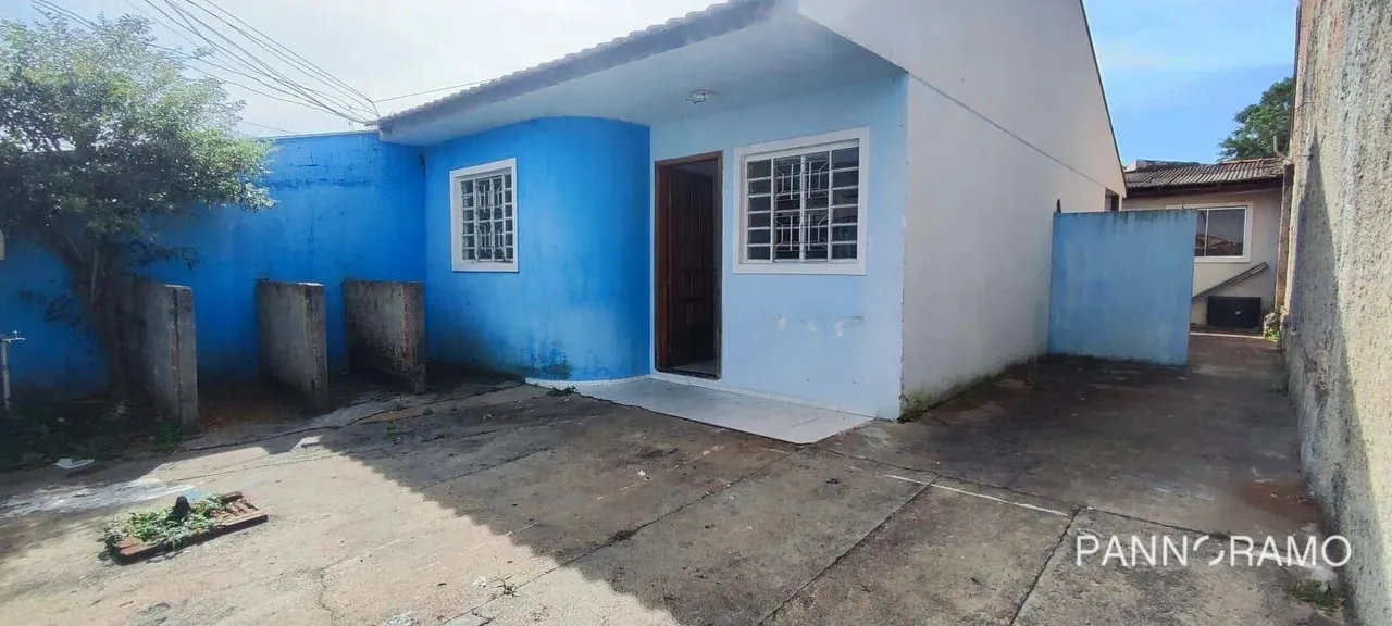 Casa com 2 dormitórios para alugar, 85 m² por R$ 1.991,59/mês - Sítio Cercado - Curitiba/P