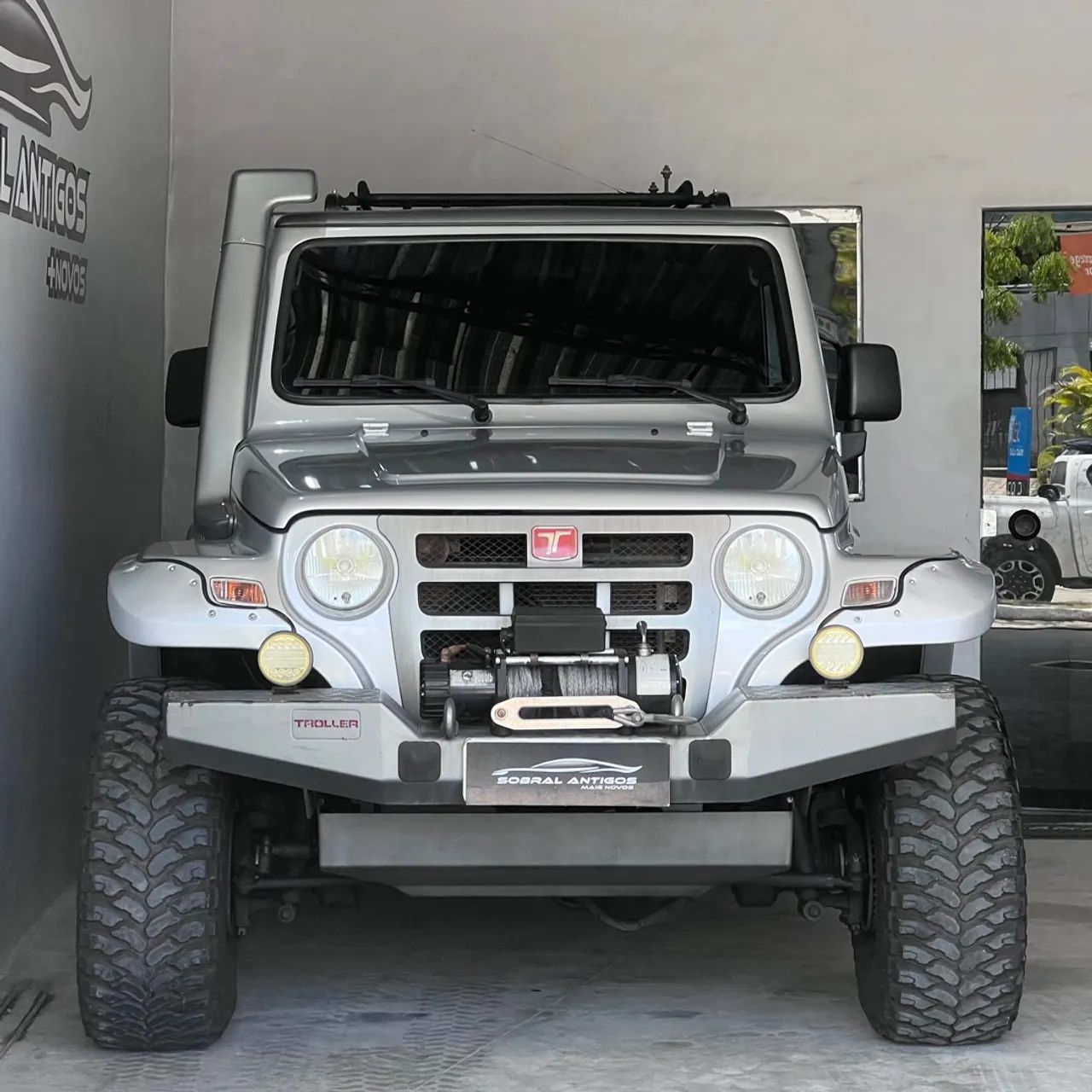 Troller T4 3.2 TDI 2013 4X4 - Foto 2