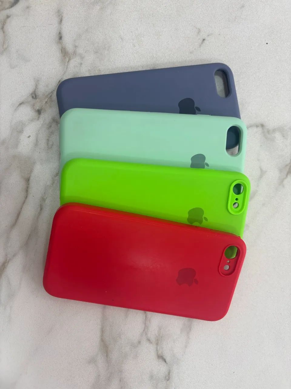 Kit 4 Capinhas Iphone 7/8 - Foto 3
