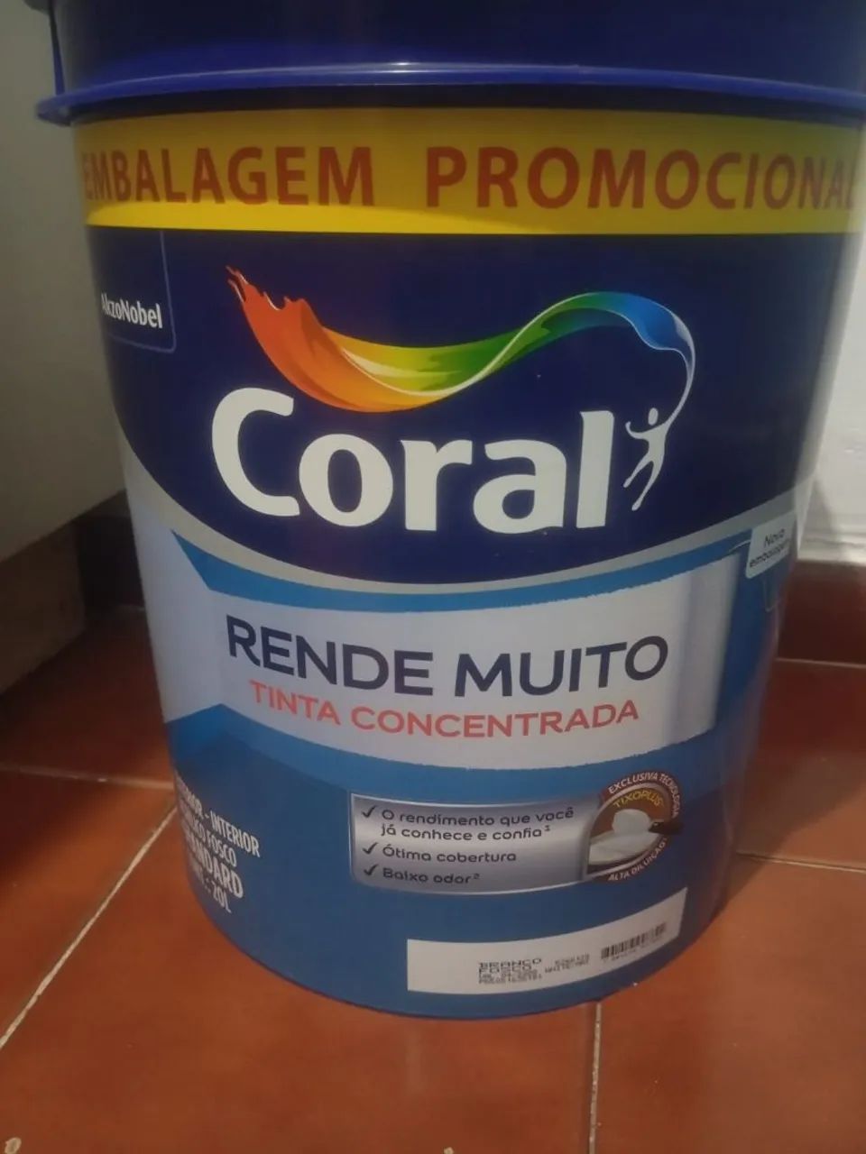 Tinta para parede coral  - Foto 2