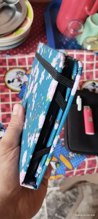 Capa Kindle 10 geração com elástico. - Foto 2