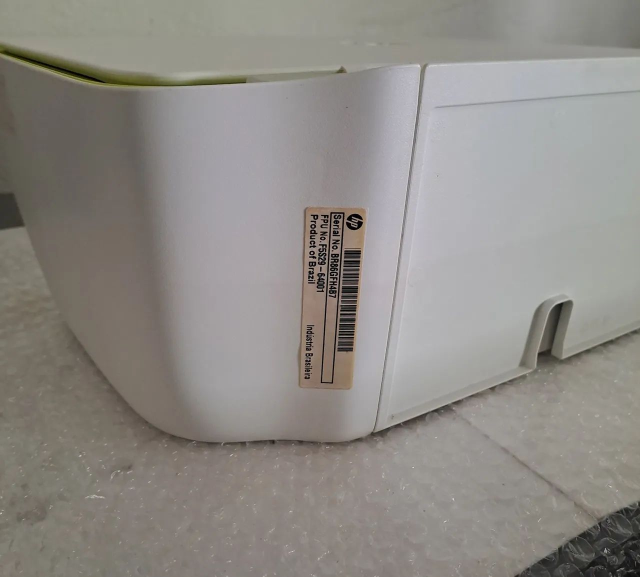 Impressora HP DeskJet Ink Advantage 2136 - Foto 2