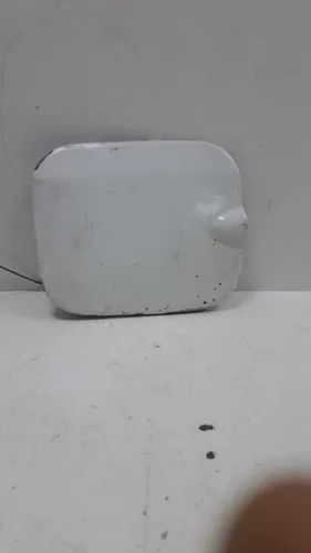 Portinhola Tanque Tampa Combustível Sandero Logan 09/15 Branco