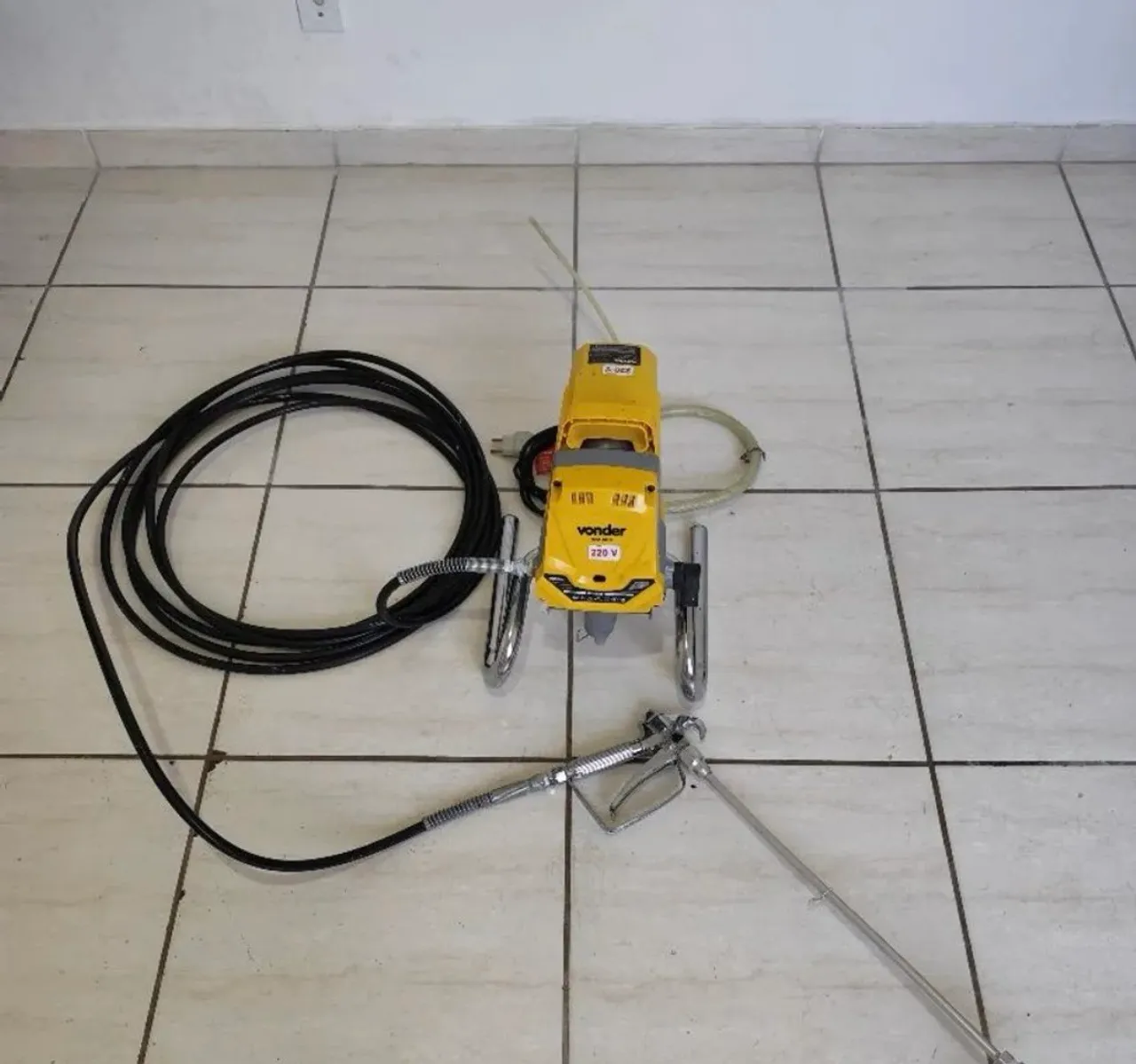 Airless mpa 1010