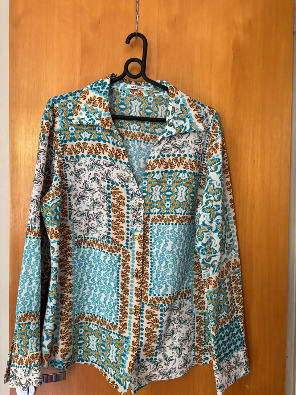 Blusa estampada Gregory