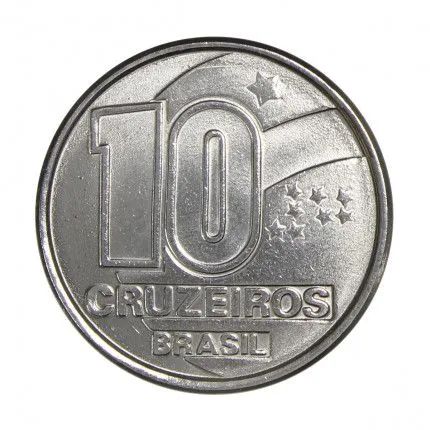 Moedas - Cruzeiro - 1, 5, 10, 20 e 50 - Foto 4