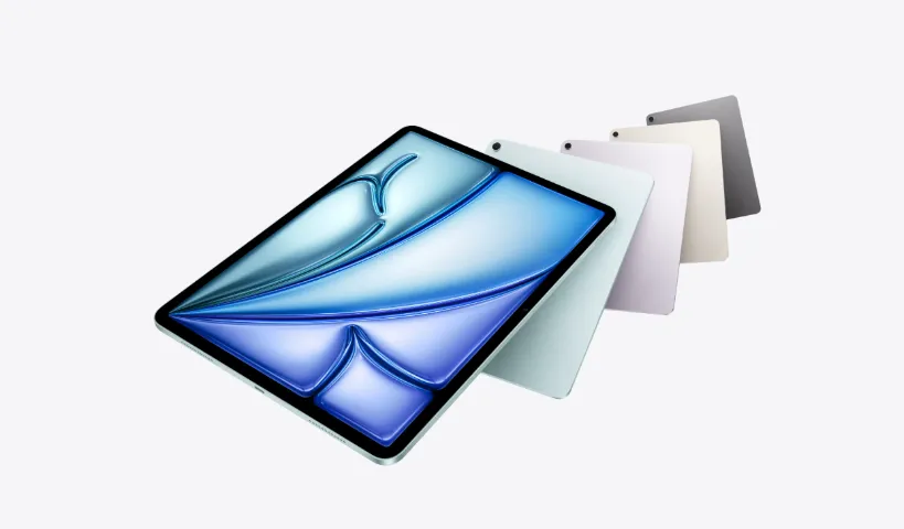iPad Air M2 128GB 13" - Novo/Lacrado - 1 Ano de Garantia Apple - Até 18x