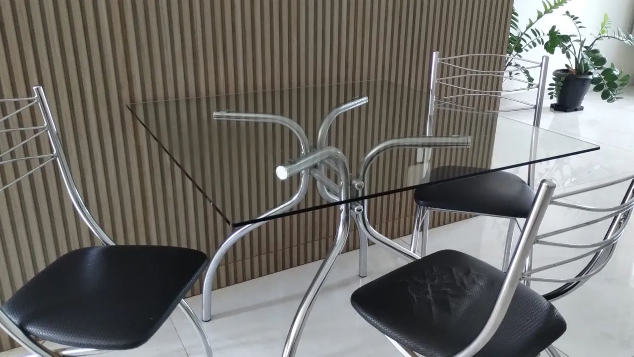 Mesa de jantar 4 cadeiras64288874428673120