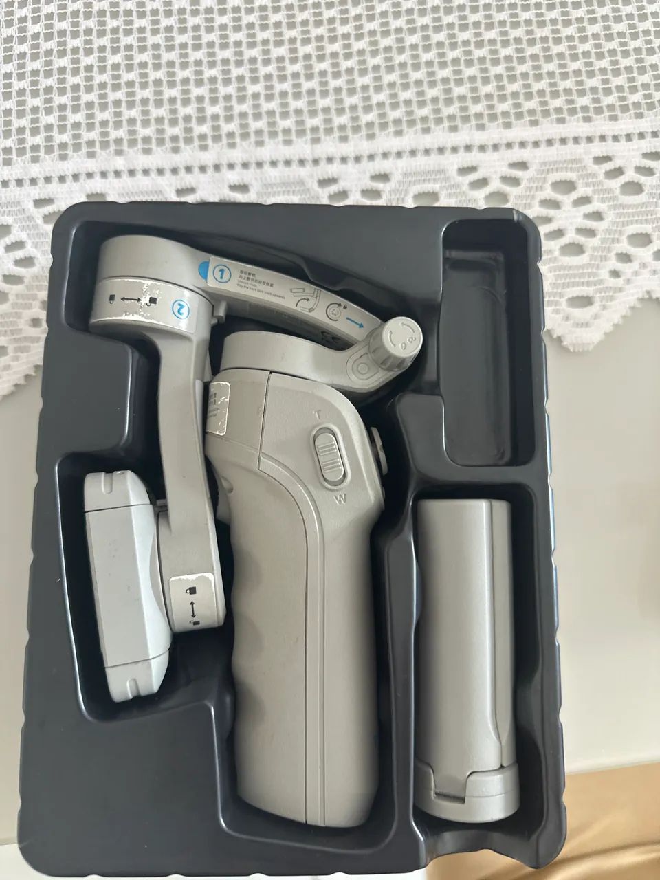 Gimbal estabilizador 3 eixos - Foto 2