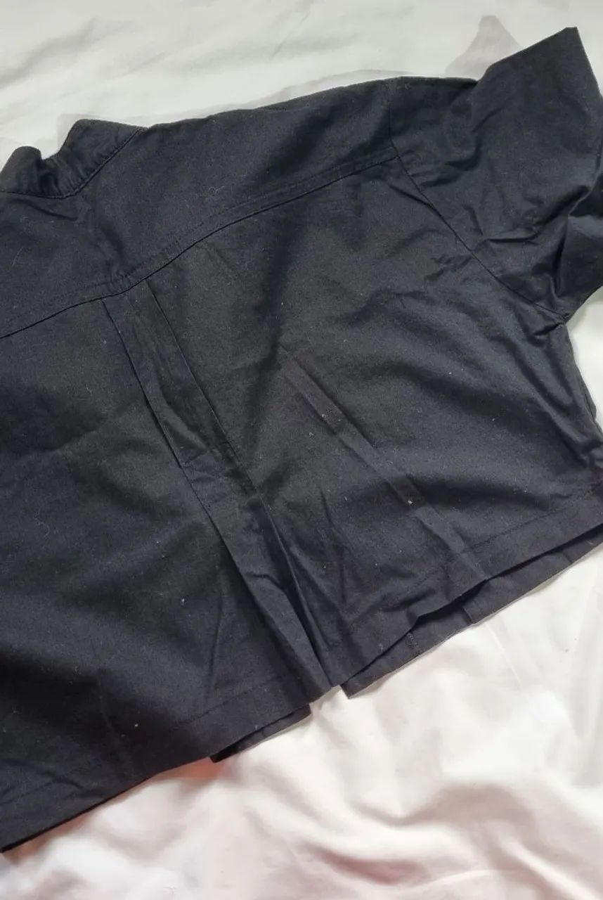 Camisa n40 tipo cropped 100% algodão  - Foto 5