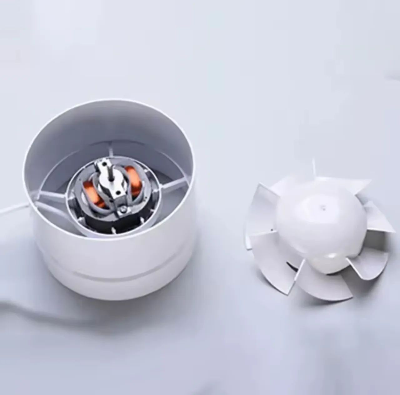 Super Exaustor 100mm 220v 130m3/h Cultivo Indoor Grow - Foto 2