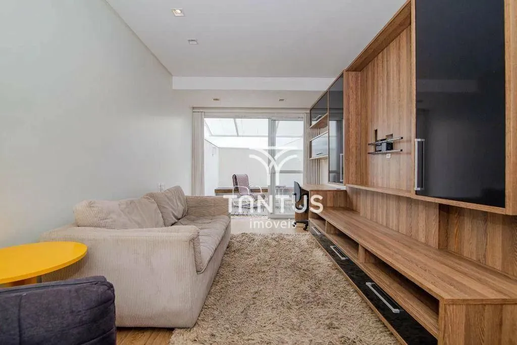 Apartamento com 2 dormitórios para alugar, 66 m² por R$ 3.300/mês - Ahú - Curitiba/PR