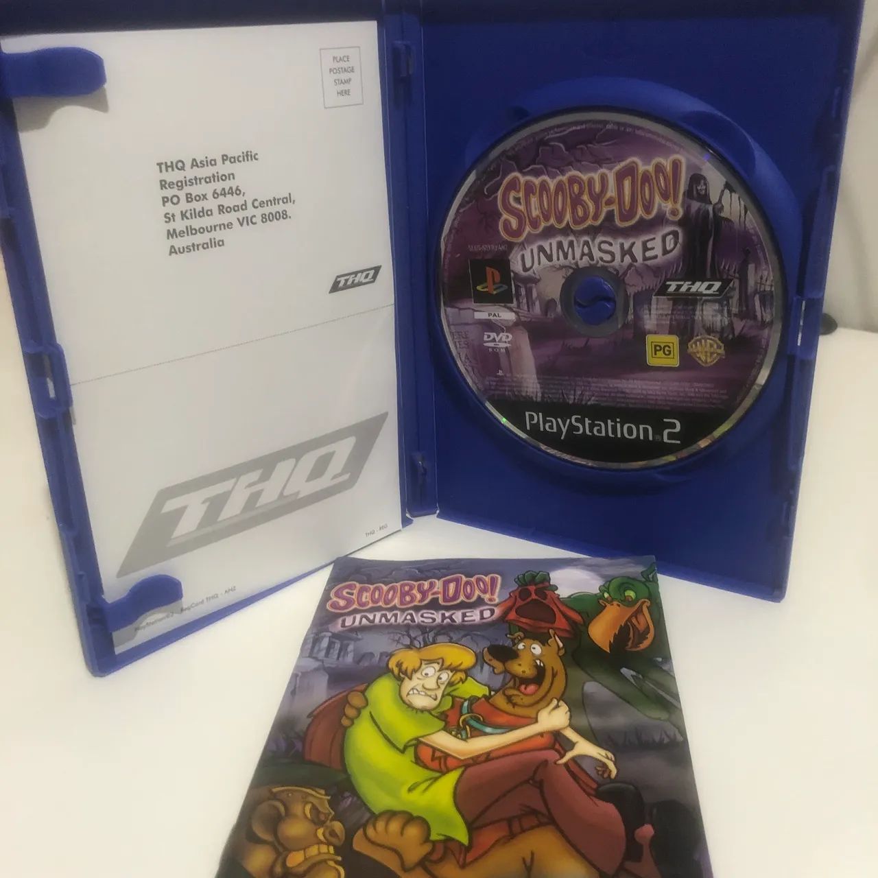 Scooby-Doo! Unmasked - PS2 - Sebo Dos Games - Games Antigos E Usados - Foto 5