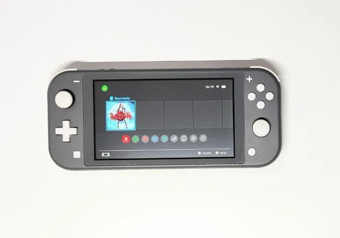 Nintendo Switch Nintendo switch Lite Gray Nintendo Switch Lite Gray - Cinzento | Amazon.com.br