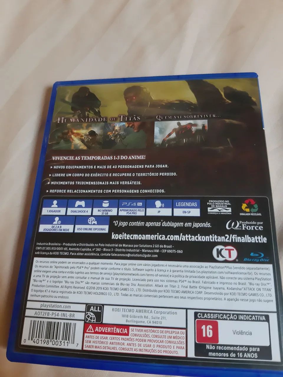 Attack on Titan 2: Final Battle - Foto 2