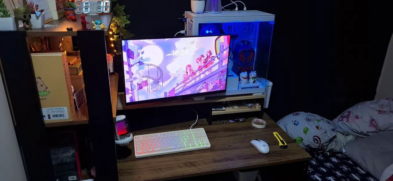 Monitor Gamer AOC 24 polegadas 