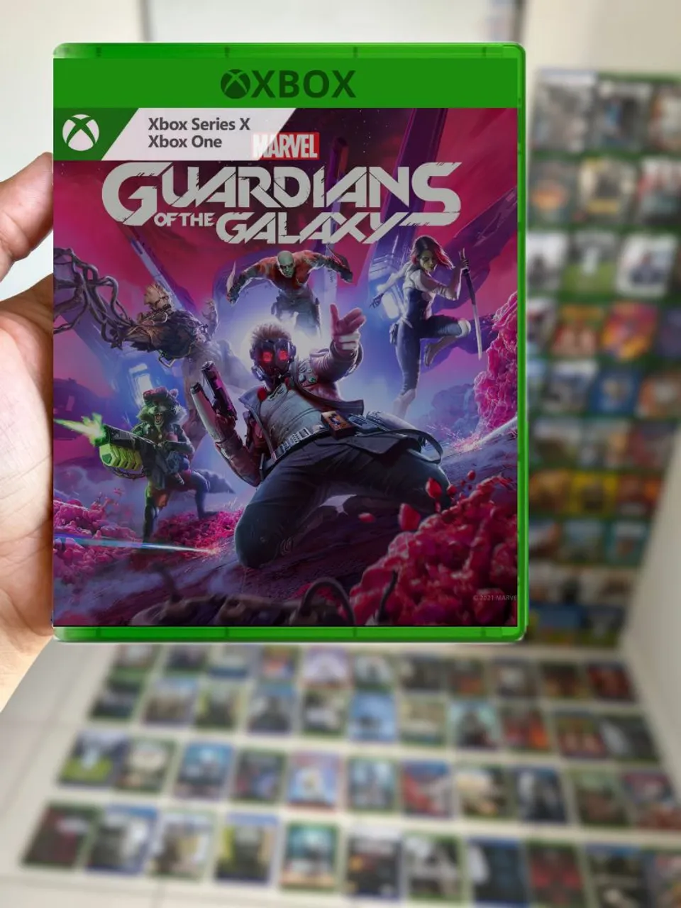 Guardiões jogo xbox one series