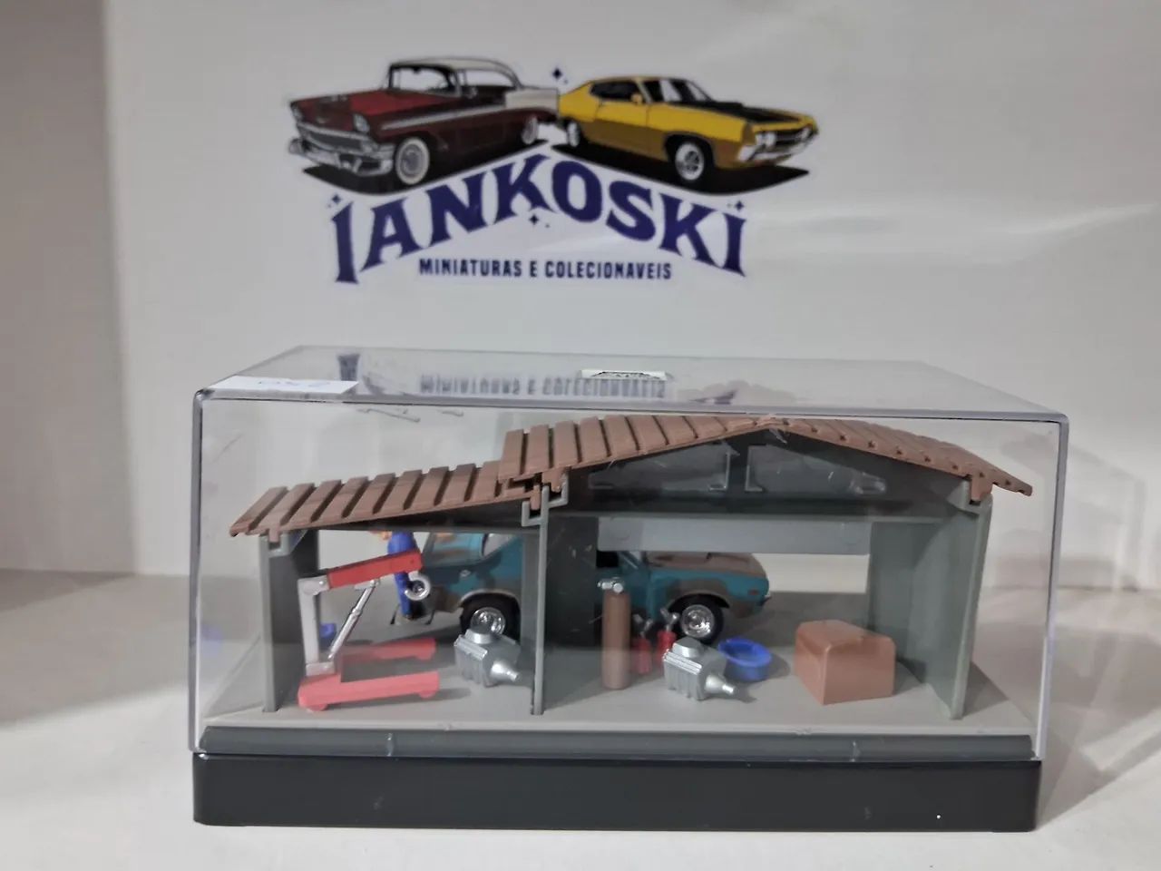 Miniatura American Graffiti Rusty's Auto Salvage - Foto 5